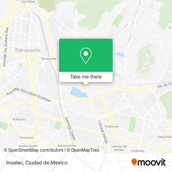Mapa de Inselec