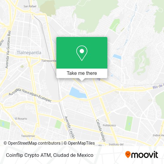 Coinflip Crypto ATM map