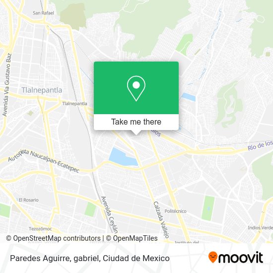 Paredes Aguirre, gabriel map