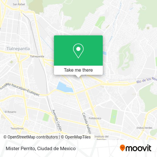 Mister Perrito map