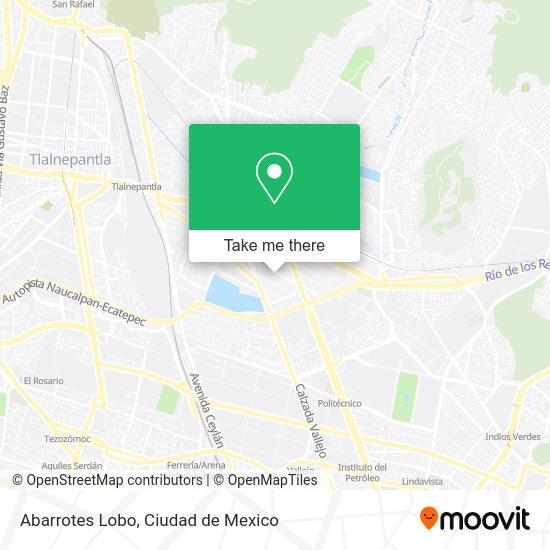 Abarrotes Lobo map