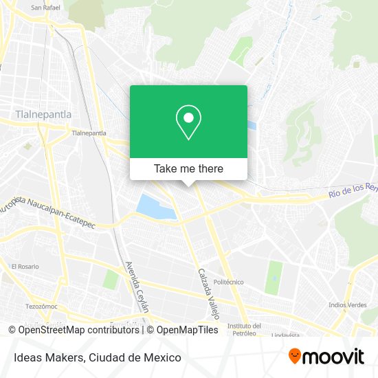 Mapa de Ideas Makers