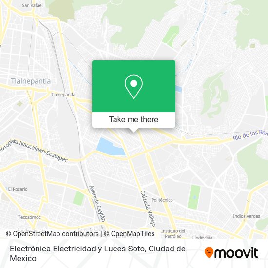 Electrónica Electricidad y Luces Soto map