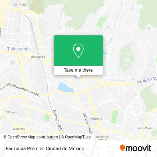 Farmacia Premier map