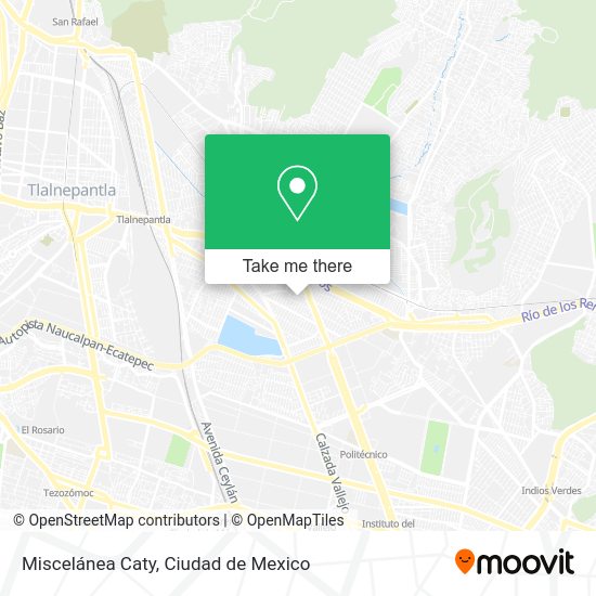 Miscelánea Caty map