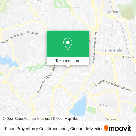 Pisos Proyectos y Construcciones map