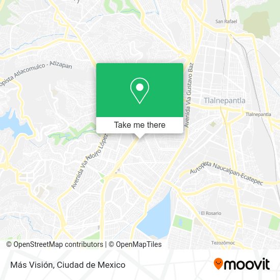 Mapa de Más Visión