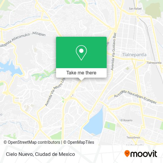 Mapa de Cielo Nuevo
