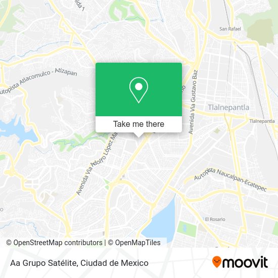 Aa Grupo Satélite map