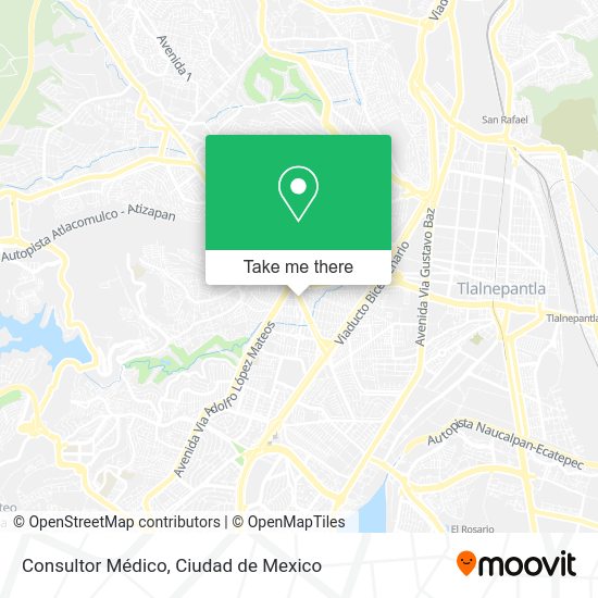 Consultor Médico map