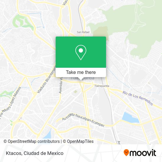 Mapa de Ktacos