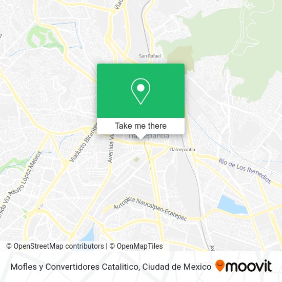 Mofles y Convertidores Catalitico map