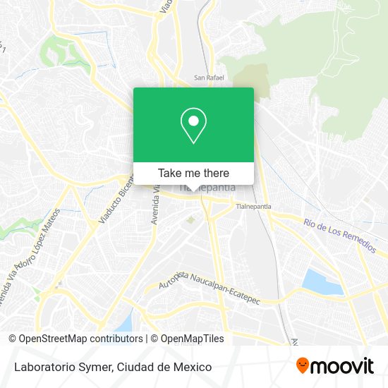 Mapa de Laboratorio Symer