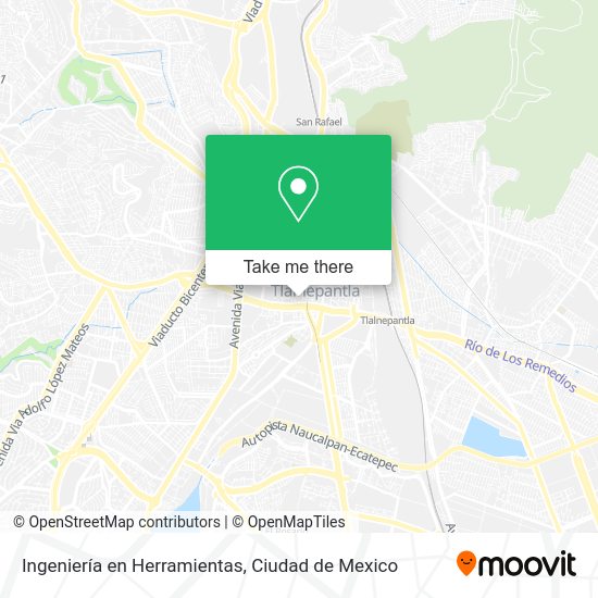 Mapa de Ingeniería en Herramientas