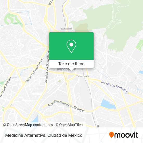 Medicina Alternativa map