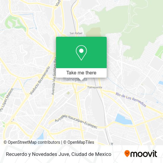 Mapa de Recuerdo y Novedades Juve