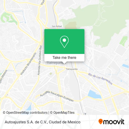 Mapa de Autoajustes S.A. de C.V.