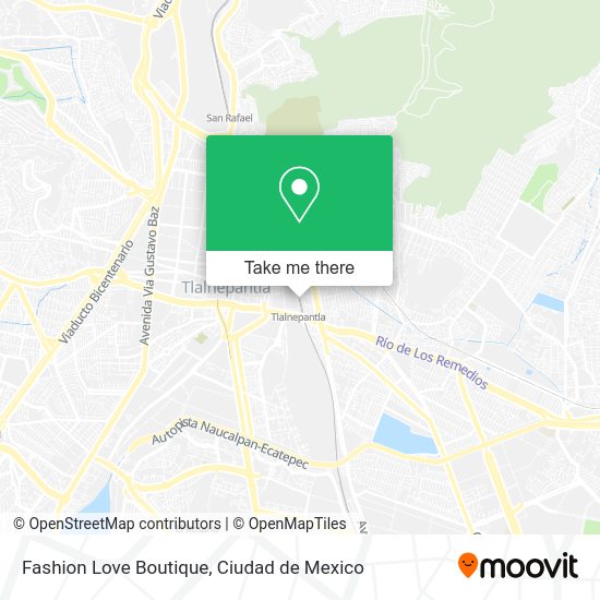 Fashion Love Boutique map