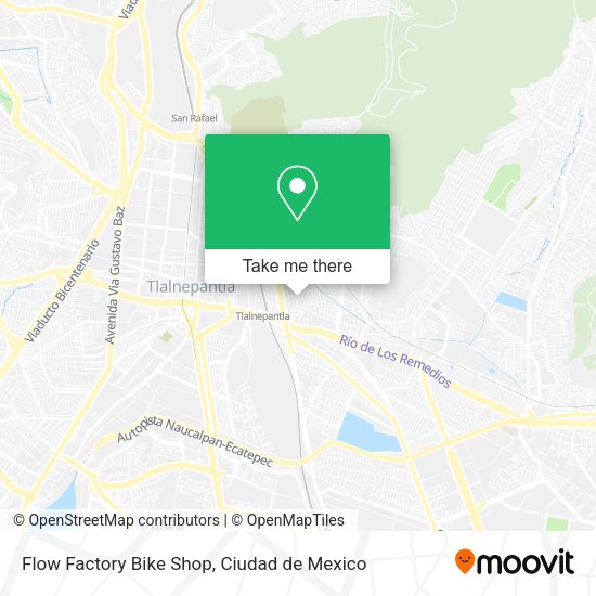 Flow Factory Bike Shop map
