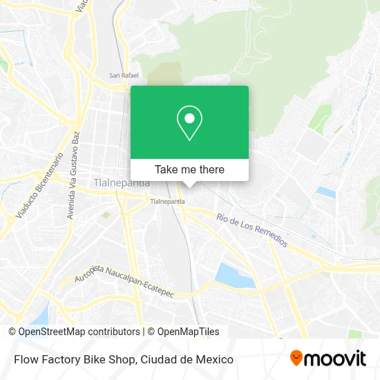 Flow Factory Bike Shop map