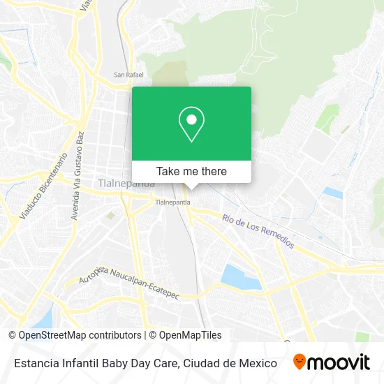 Estancia Infantil Baby Day Care map