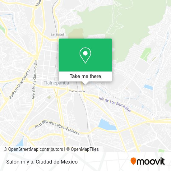 Salón m y a map