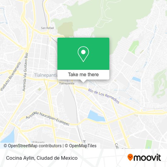 Mapa de Cocina Aylin