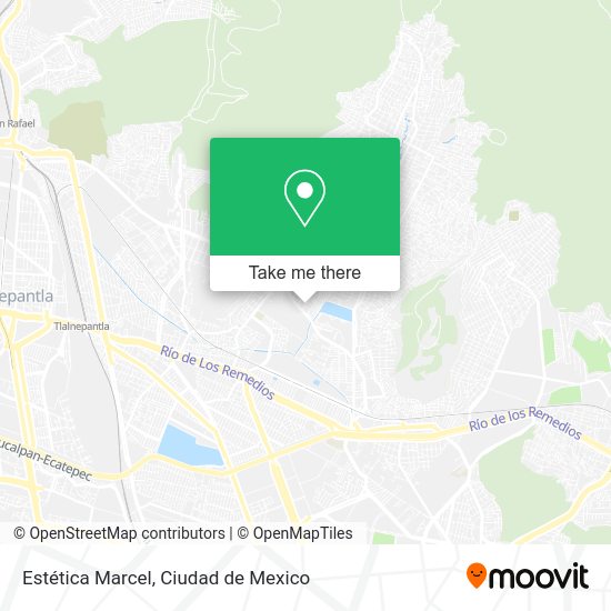 Mapa de Estética Marcel