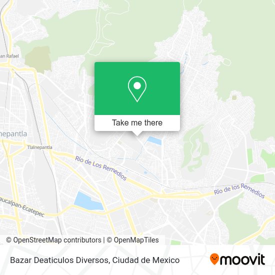 Bazar Deaticulos Diversos map