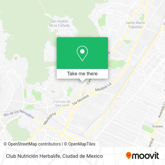 Club Nutrición Herbalife map