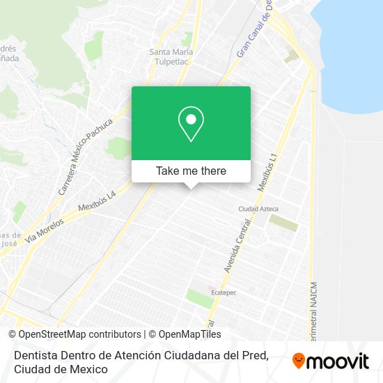 Dentista Dentro de Atención Ciudadana del Pred map