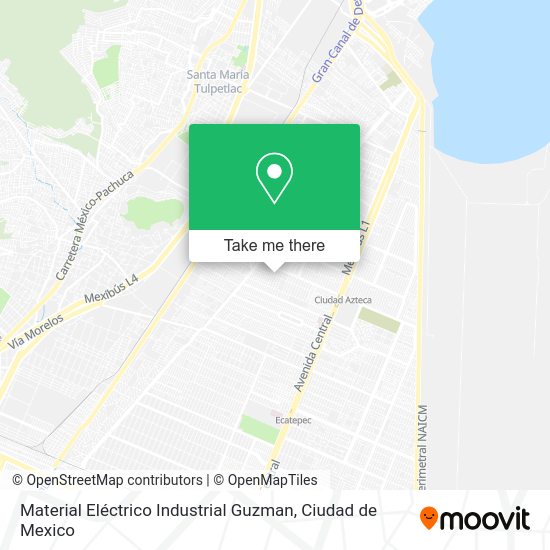 Material Eléctrico Industrial Guzman map