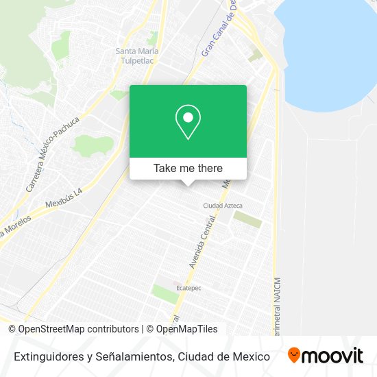 Mapa de Extinguidores y Señalamientos