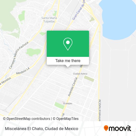Miscelánea El Chato map