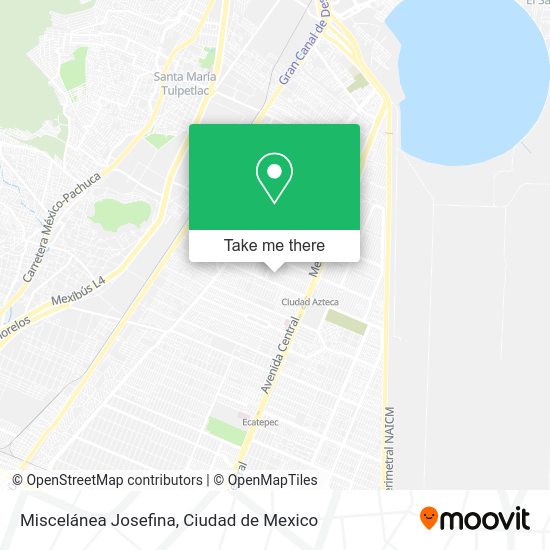 Miscelánea Josefina map