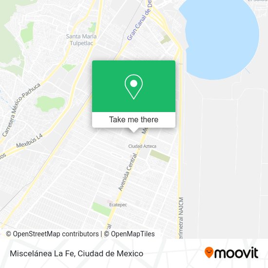 Miscelánea La Fe map