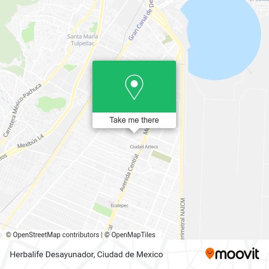 Mapa de Herbalife Desayunador