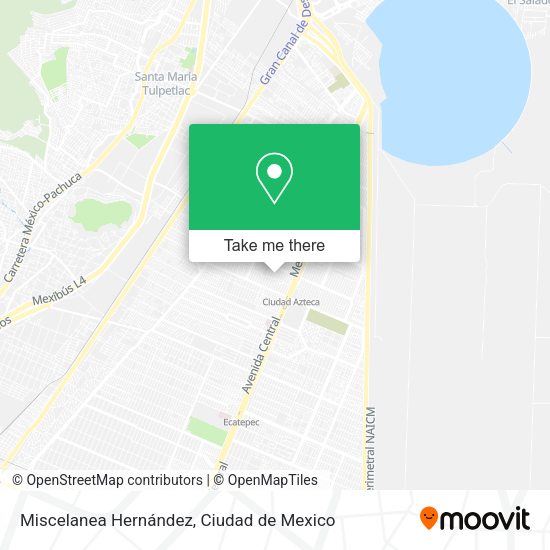 Mapa de Miscelanea Hernández