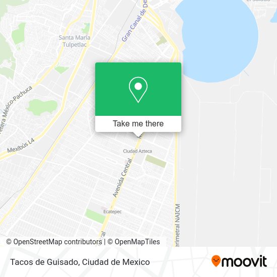 Mapa de Tacos de Guisado