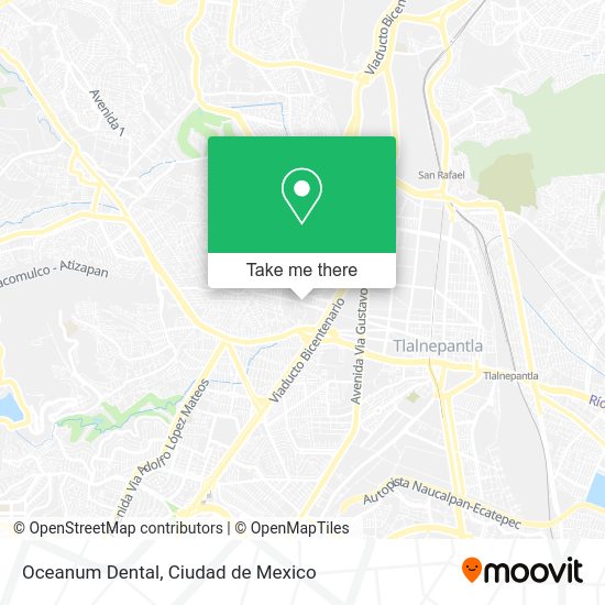 Oceanum Dental map