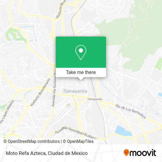 Moto Refa Azteca map