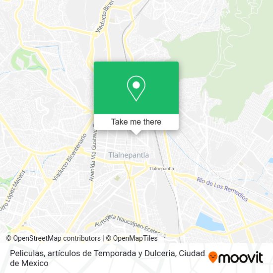 Peliculas, artículos de Temporada y Dulceria map