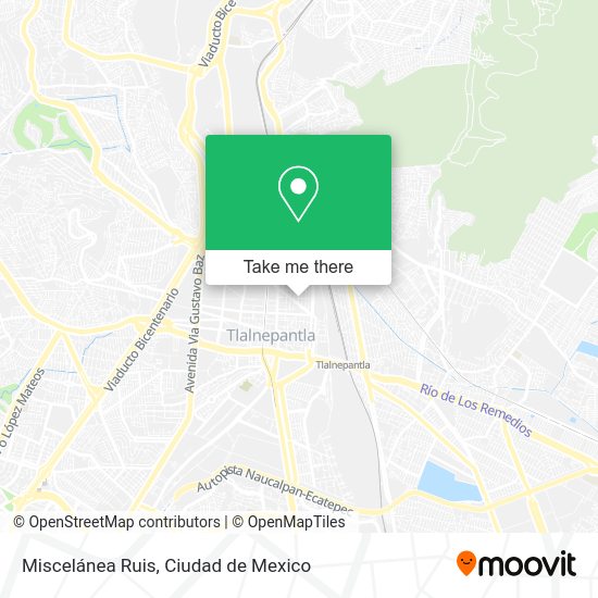 Miscelánea Ruis map