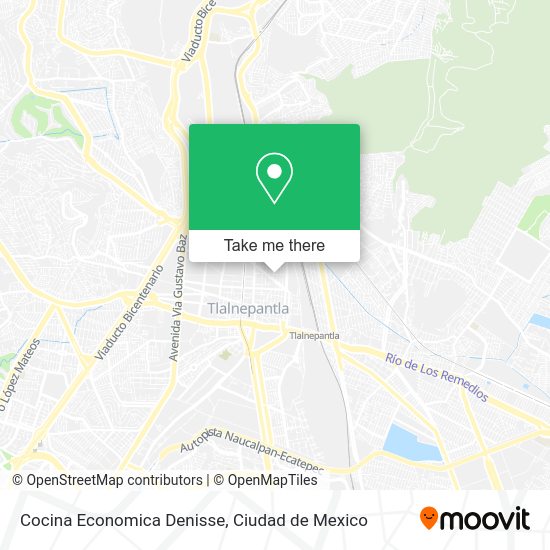 Cocina Economica Denisse map