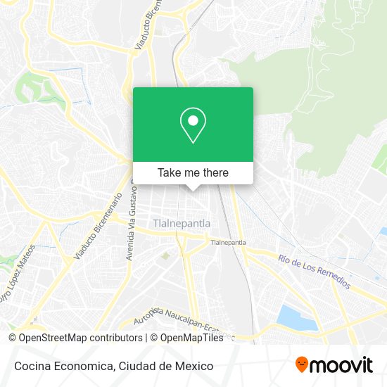 Cocina Economica map