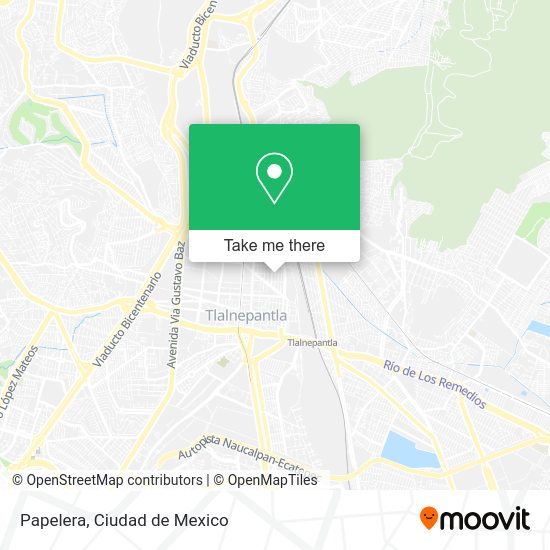 Mapa de Papelera