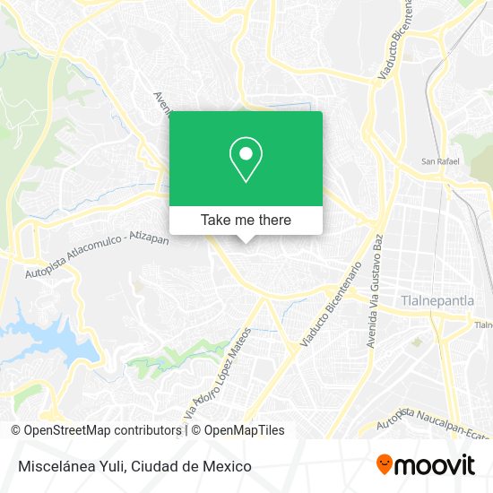 Miscelánea Yuli map