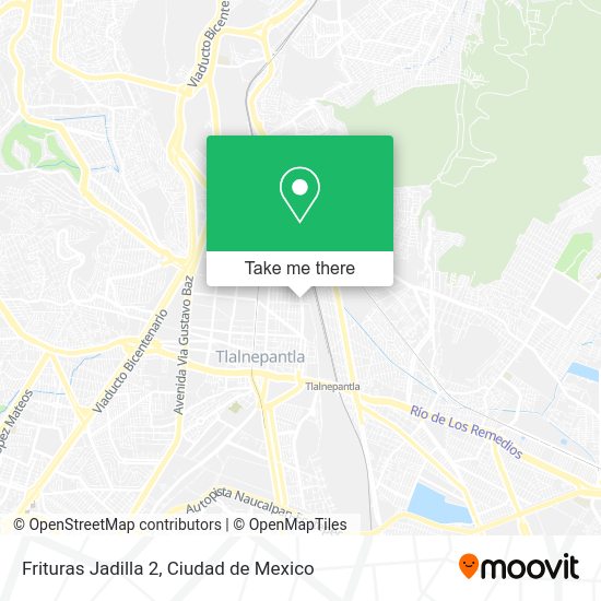 Mapa de Frituras Jadilla 2