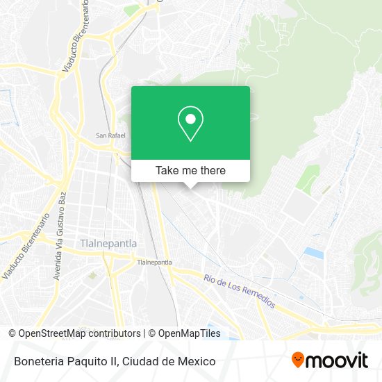 Boneteria Paquito II map