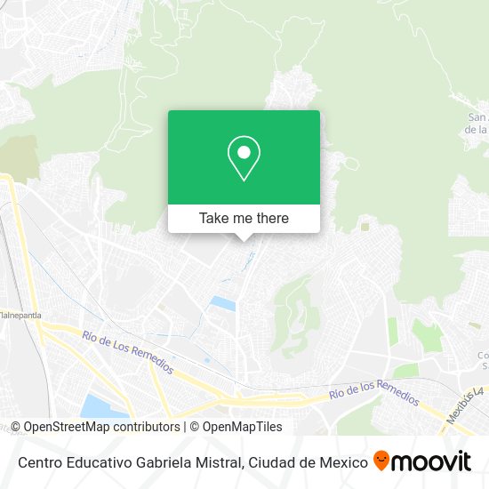 Centro Educativo Gabriela Mistral map